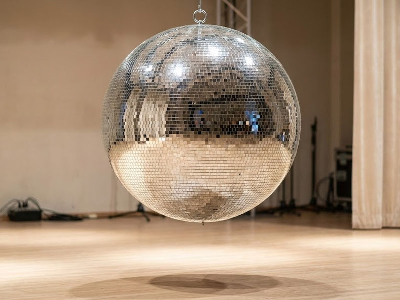 Зеркальный шар D1,5 м