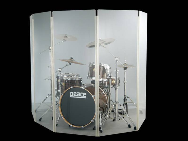 Drum Shield (Звукоизоляционный экран для барабанов)