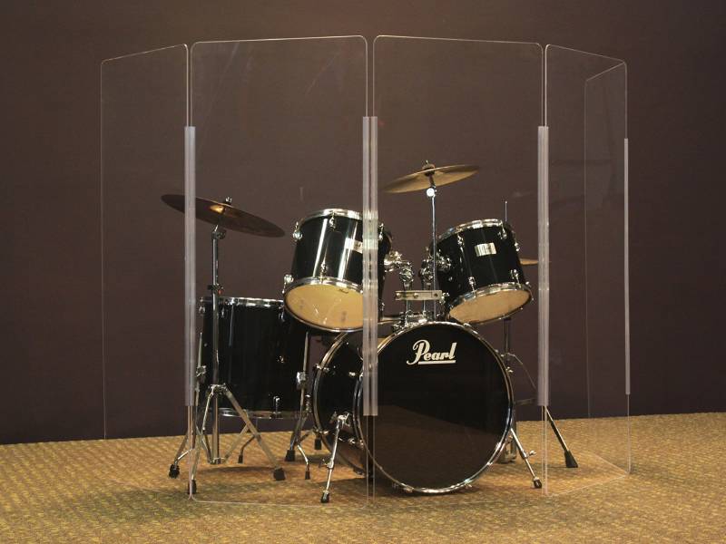 Drum Shield (Звукоизоляционный экран для барабанов)