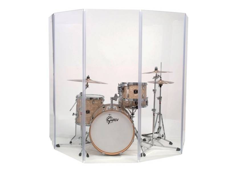 Drum Shield (Звукоизоляционный экран для барабанов)