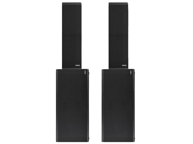 Звуковой комплект 5 квт Nova VISIO VS 212/VS 218 SUB