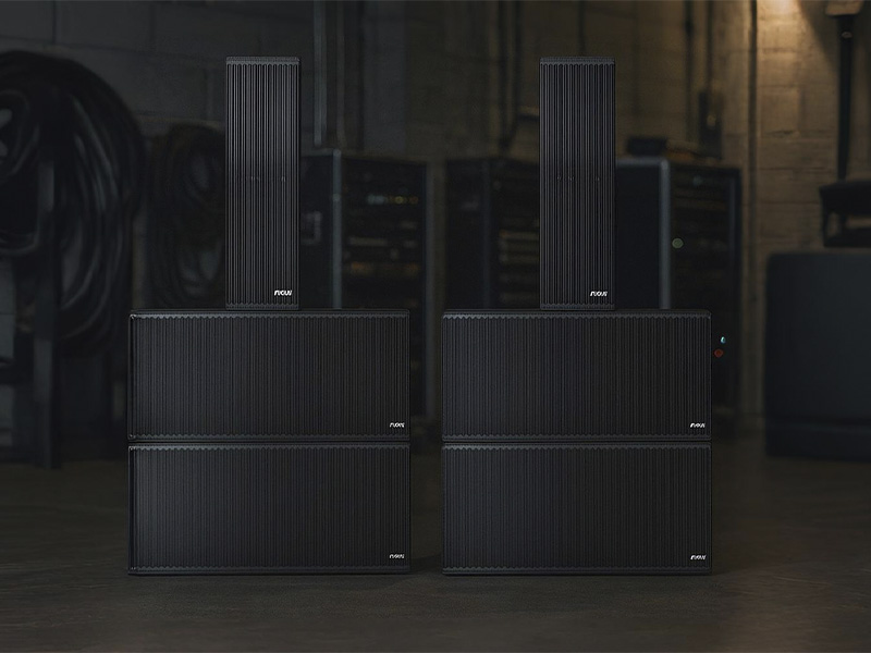 Звуковой комплект 5 квт Nova VISIO VS 212/VS 218 SUB