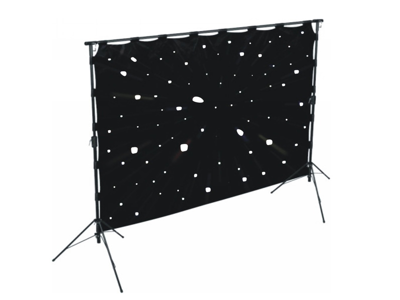 Звёздное небо (черный бархат)