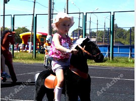 Детские лошадки