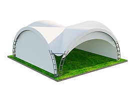 Какие типы шатров доступны для аренды?